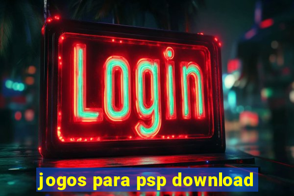 jogos para psp download